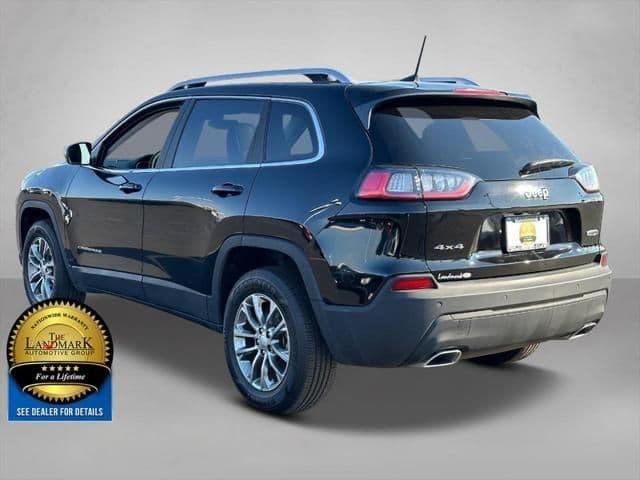 2021 jeep cherokee latitude lux 4x4 in springfield, illinois