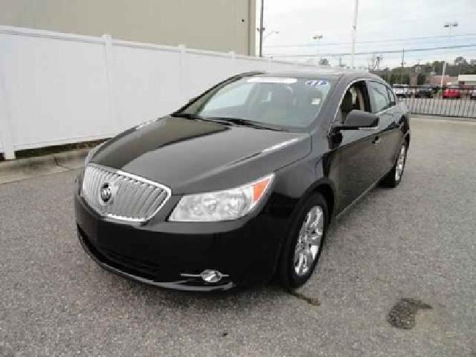 2011 buick lacrosse cxs in fayetteville, nc