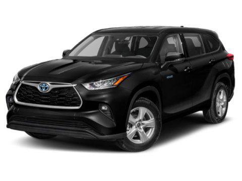 2022 toyota highlander hybrid xle