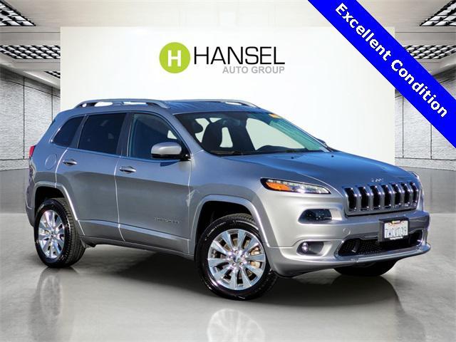 2016 jeep cherokee overland