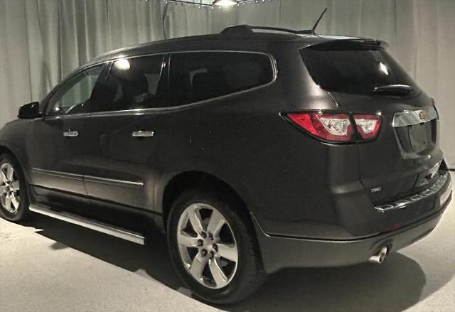 2016 chevrolet traverse ltz