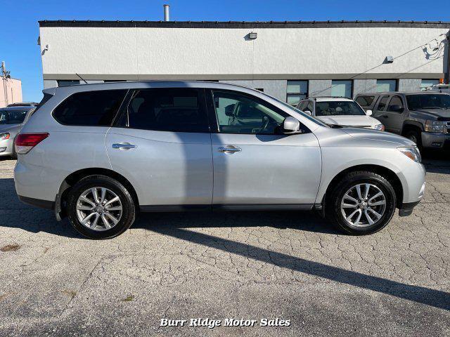 2014 nissan pathfinder s
