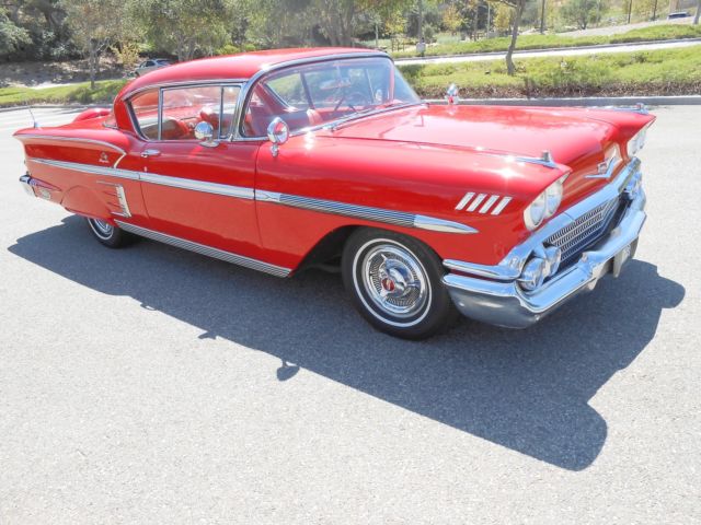 1958 impala sport coupe ac