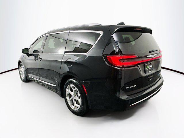 2021 chrysler pacifica hybrid limited