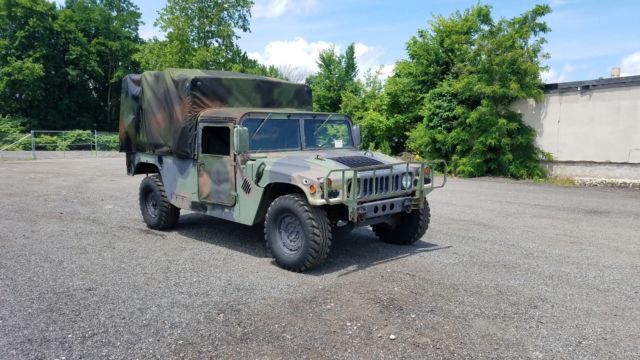 1990 humvee m988 military hummer pick up troop carrier humvee clean title