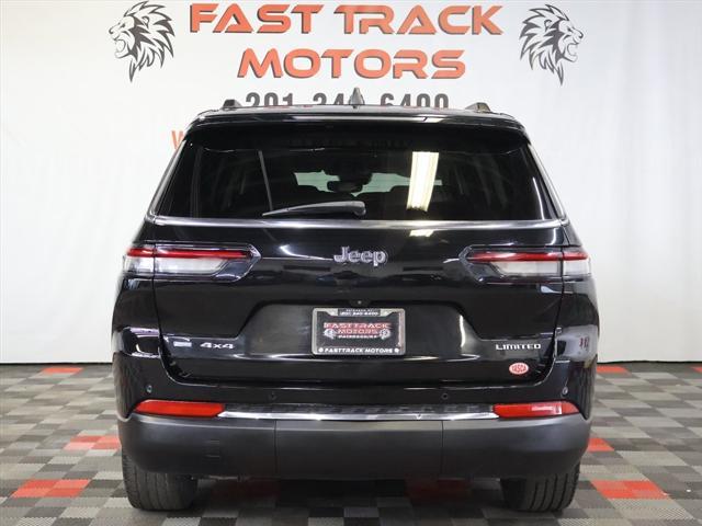 2021 jeep grand cherokee l limited