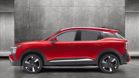 2025 Nissan Kicks