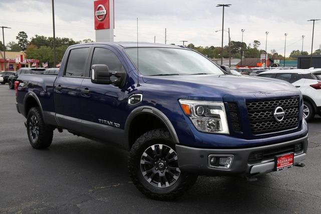 2017 nissan titan xd pro-4x