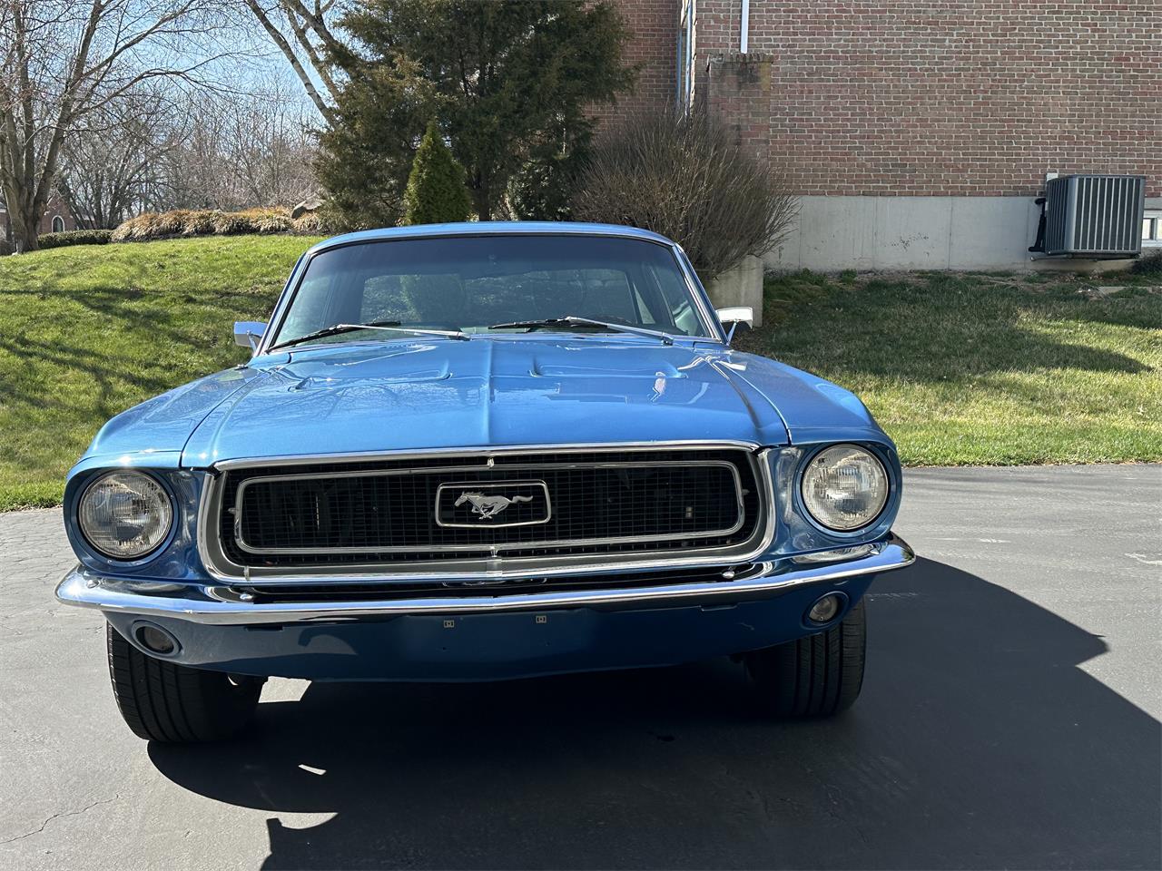 1968 ford mustang