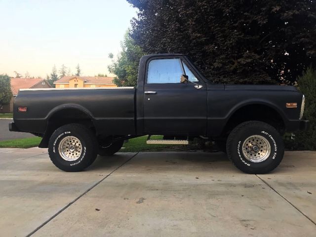 rare gmc k15 4x4 short bed !!no reserve!!