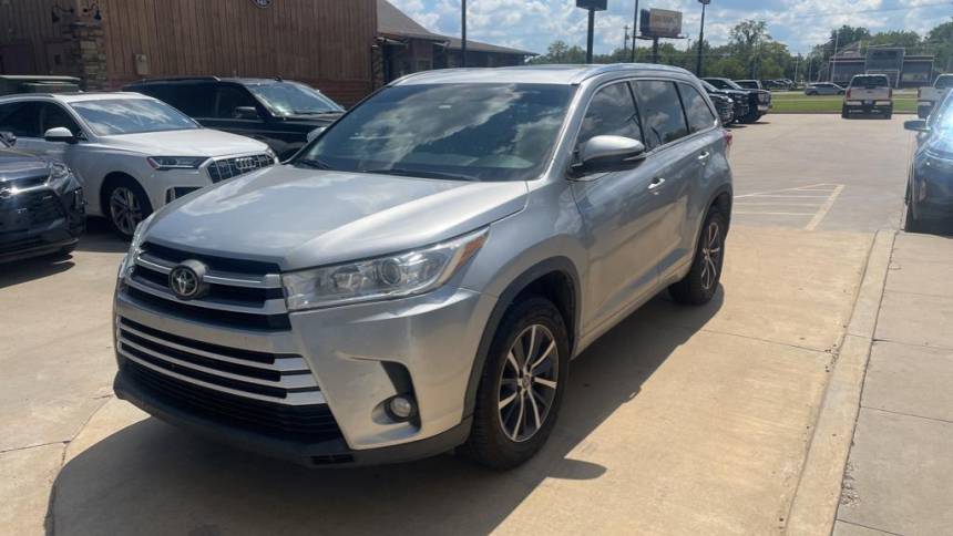 2018 toyota highlander xle