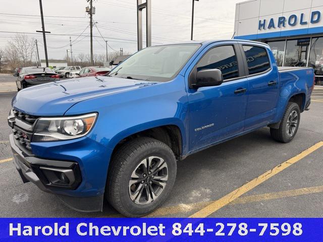 2021 chevrolet colorado z71