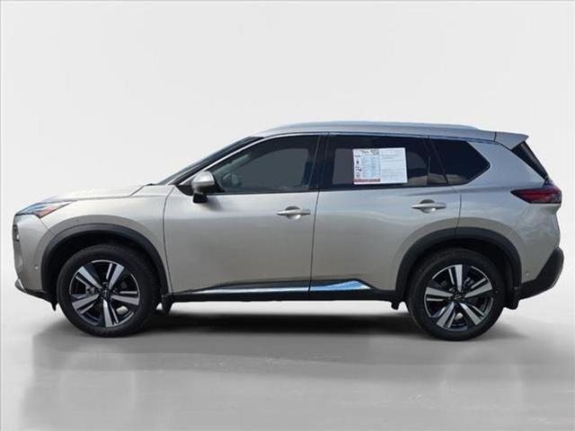 2023 nissan rogue platinum