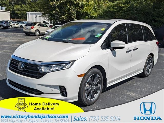 2024 honda odyssey elite