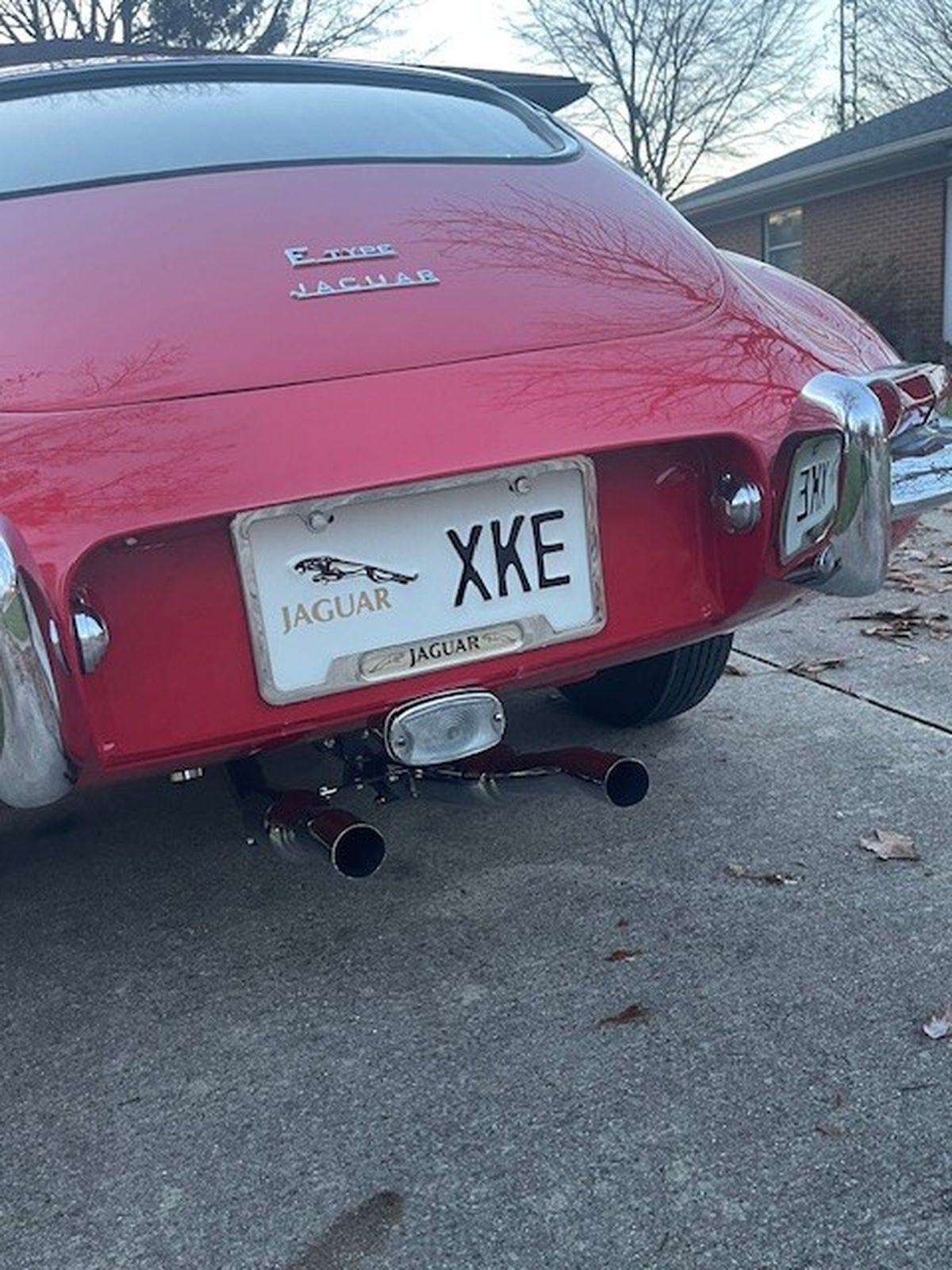 1964 jaguar xke roadster