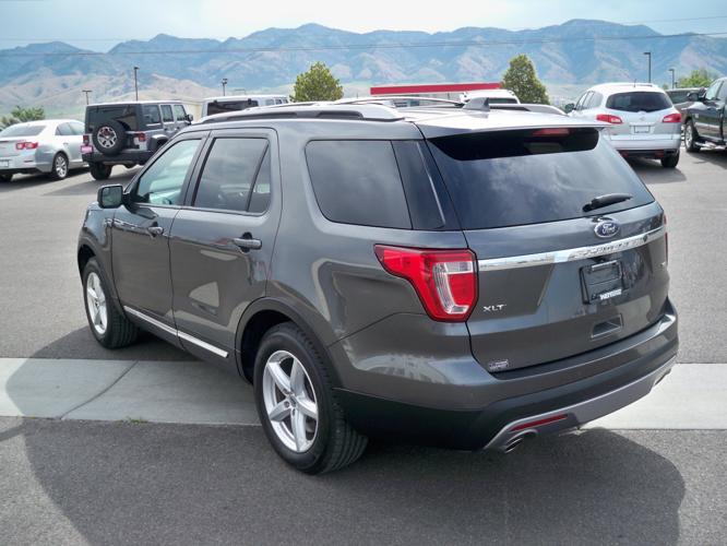 used 2016 ford explorer 4wd xlt preston, id 83263 for sale in preston, idaho