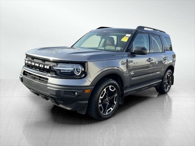 2021 ford bronco sport outer banks
