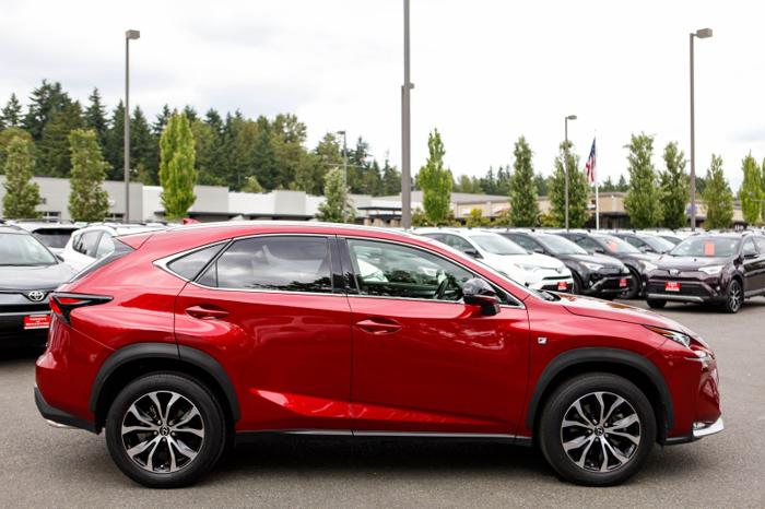 used 2016 lexus nx 200t f sport bellevue, wa 98007 for sale in bellevue, washington
