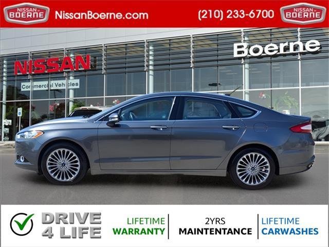 2016 ford fusion titanium