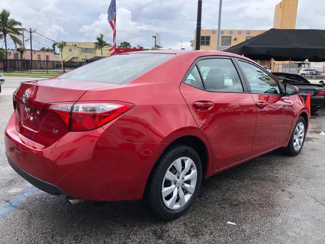2015 toyota corolla le