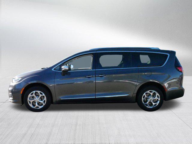 2021 chrysler pacifica limited