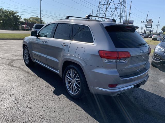 2018 jeep grand cherokee summit