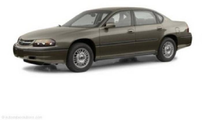 2002 chevrolet impala in piqua, oh