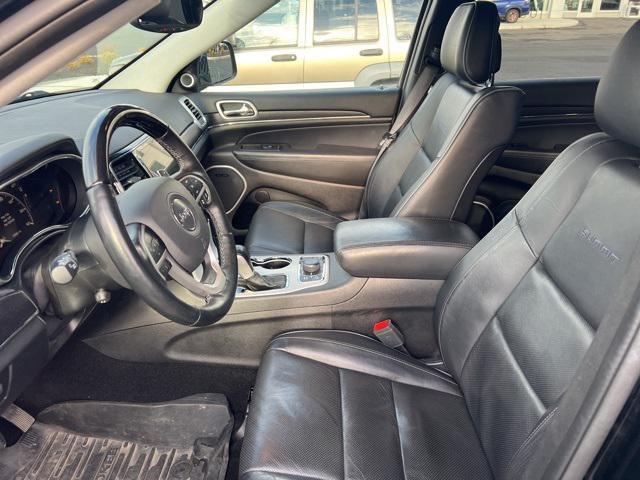2021 jeep grand cherokee summit