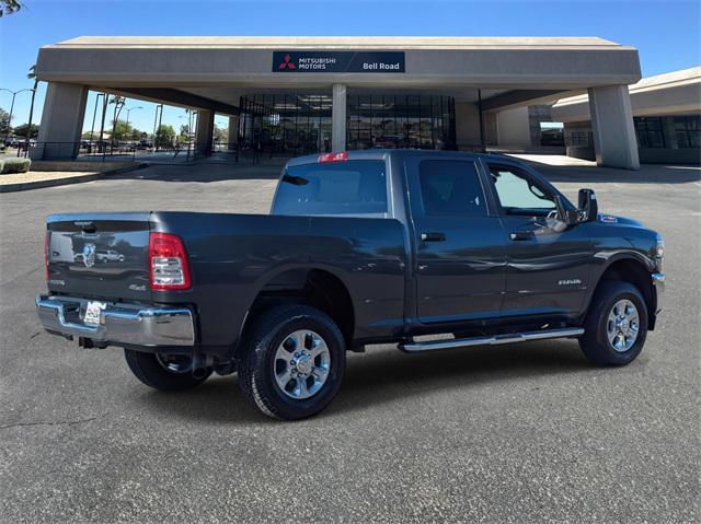 2023 ram 2500 big horn crew cab 4x4 6'4' box