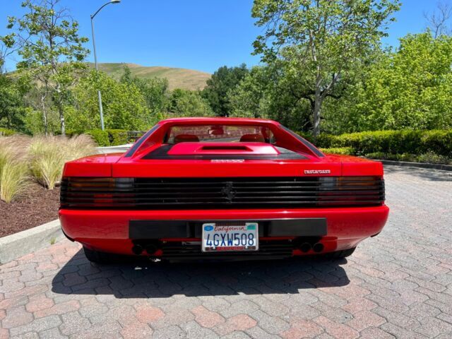1985 ferrari testarossa in excellent condition from privat collector
