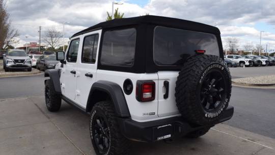 2021 Jeep Wrangler