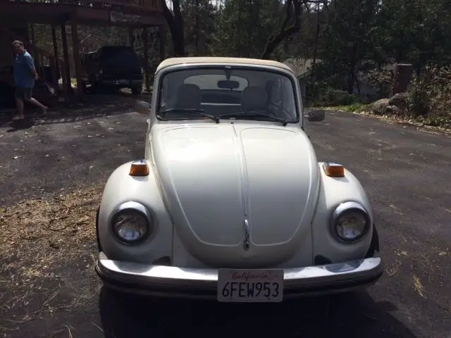 1977 vw super beetle deluxe convertible