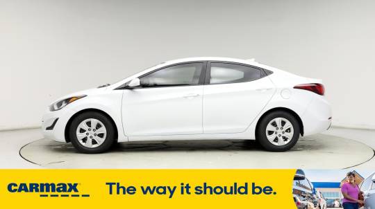 2016 Hyundai Elantra