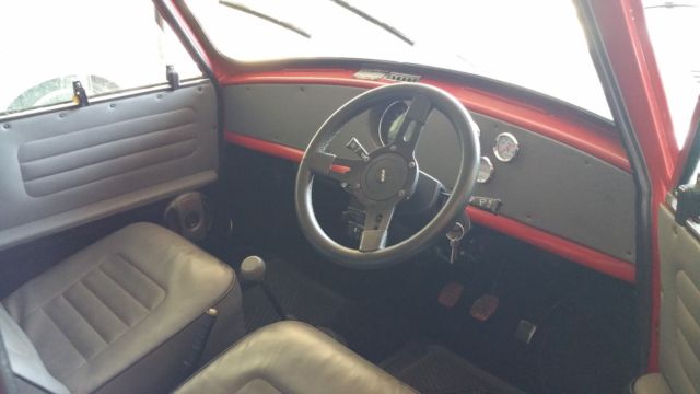 very rare 1970 austin mini panel wagon right hand drive crate find no reserve