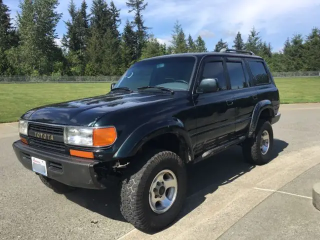 94 land cruiser, fjz80, old man emu lift, center diff lock, clean interior, tlca