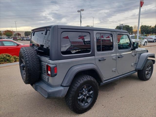 2021 jeep wrangler willys