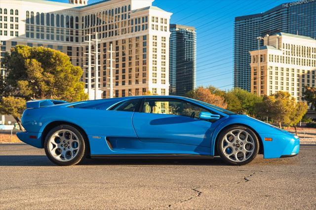 2001 lamborghini diablo vt