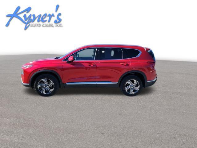 2022 hyundai santa fe sel 2.4