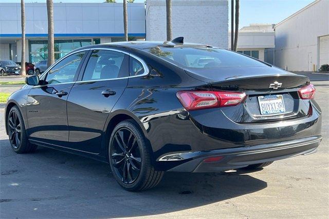 2021 chevrolet malibu lt
