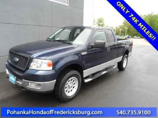 2004 ford f-150 xlt in fredericksburg, va