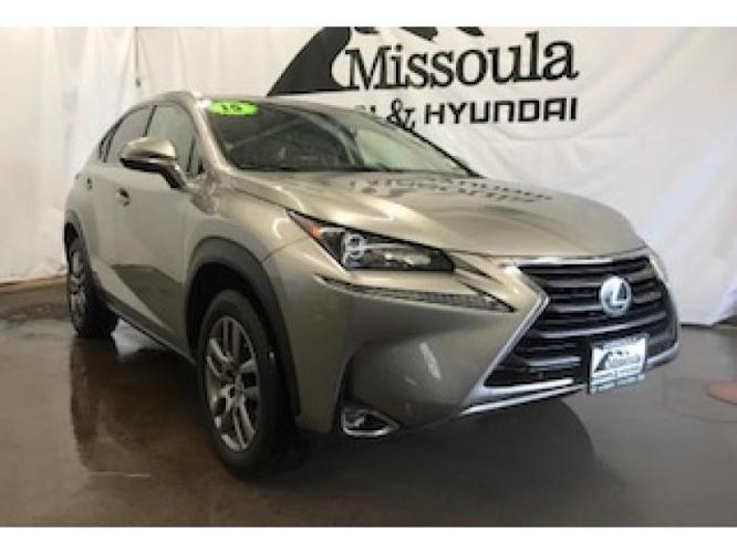 2015 lexus nx 200t base awd 4dr crossover for sale in east missoula, montana