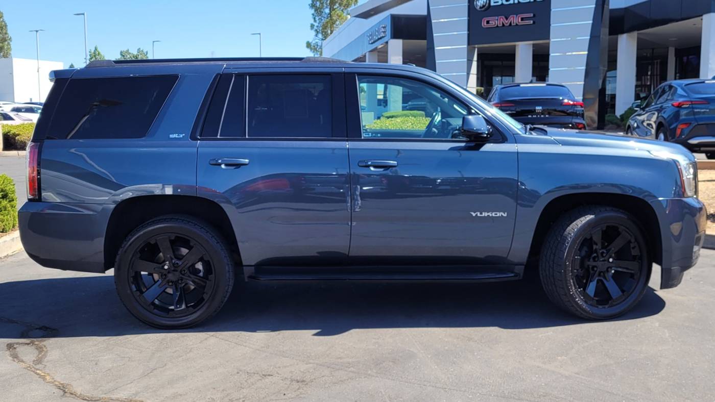 2019 gmc yukon slt