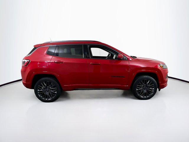 2022 jeep compass (red) edition 4x4