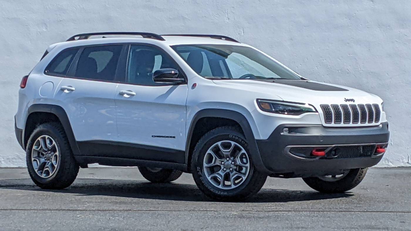 2022 jeep cherokee trailhawk