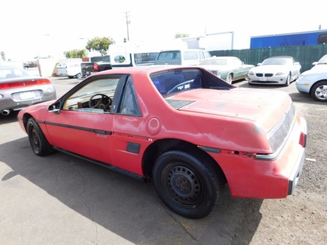 1986 sport used 2.5l i4 8v manual rwd