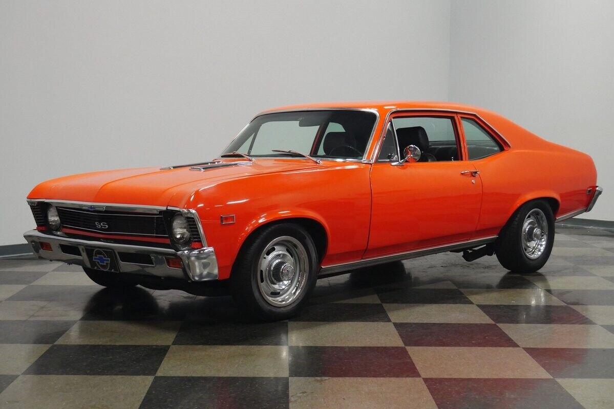 1968 chevrolet nova ss tribute rumbling v8 power