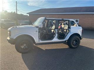 2023 Ford Bronco outer banks