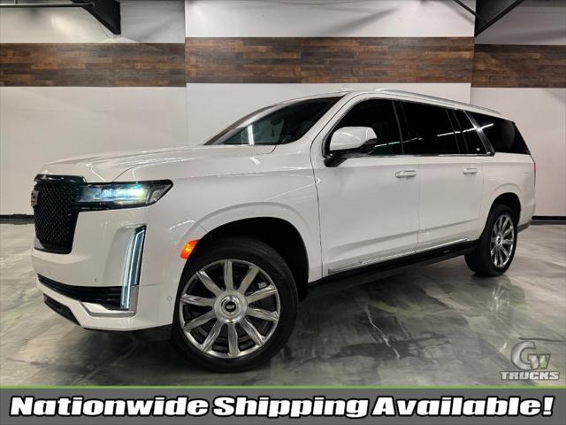 2021 cadillac escalade esv premium luxury platinum