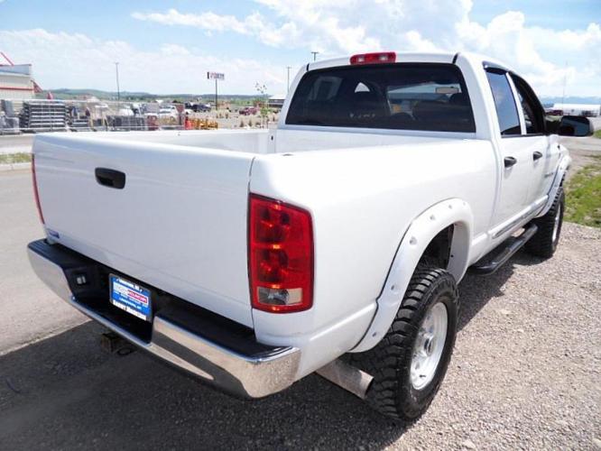 2005 dodge ram pickup 2500 slt 4dr quad cab slt 4wd sb for sale in heath, montana