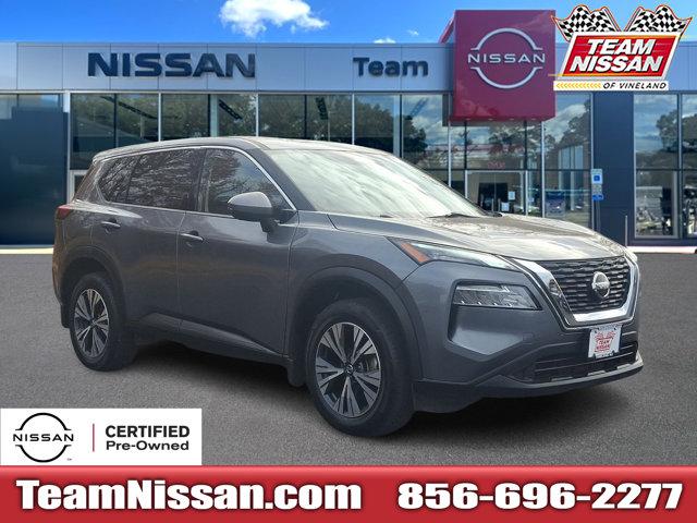 2021 nissan rogue sv